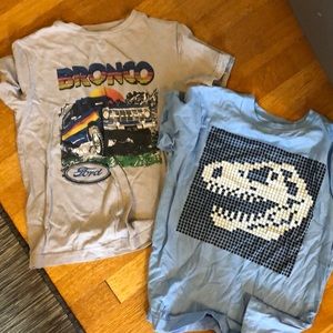 Boy’s t-shirt bundle! Size L